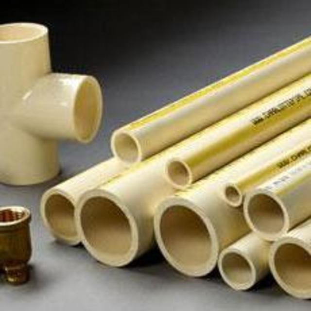 100 ft of plumbing