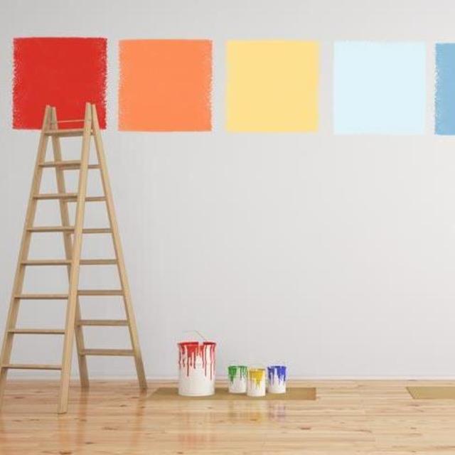 Paint for one bedroom!