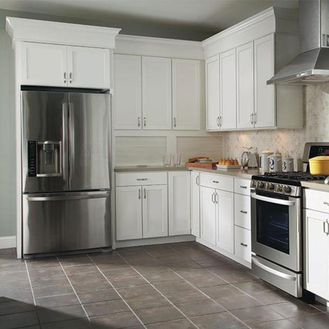 New Cabinets