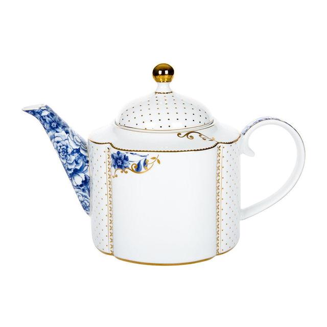 Royal White Teapot
