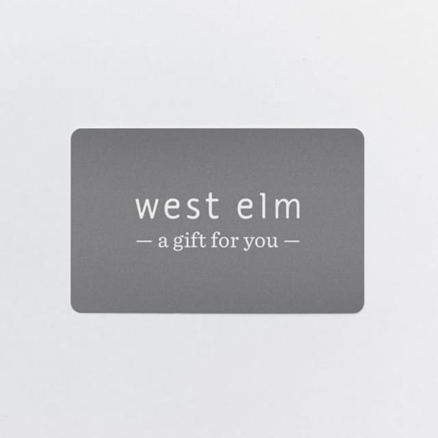 west elm Gift Card