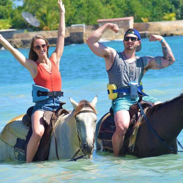 Horseback Riding on the Beach