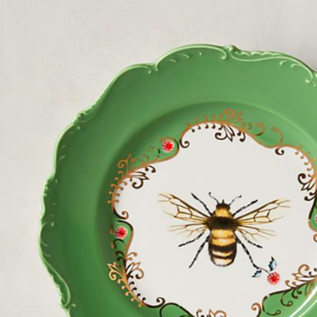 Nature Table Dessert Plate