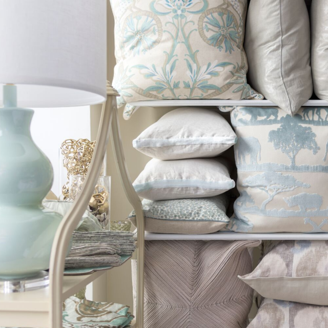 The Linen Shop in New Canaan, CT - Luxury Linens and Furnishings