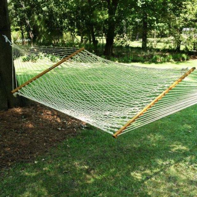 Original Hammock Shop - Presidential Oatmeal Duracord Hammock