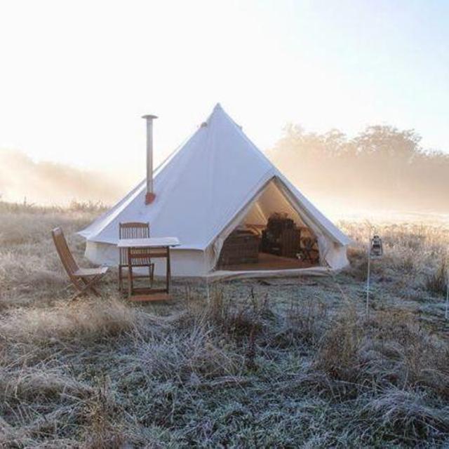 Sibley Canvas Bell Tent 450 Ultimate SE