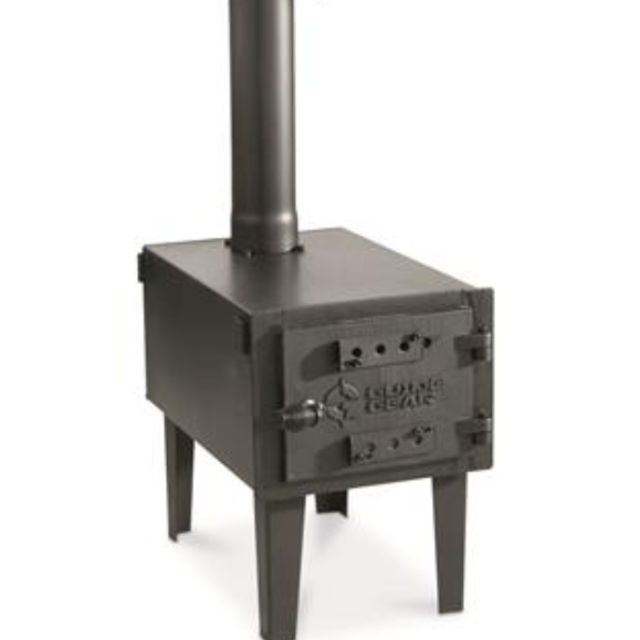 Guide Gear Outdoor Wood Stove