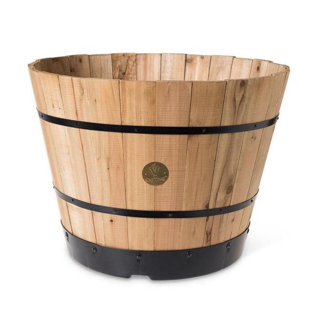 22" VegTrug™ Barrel Planter