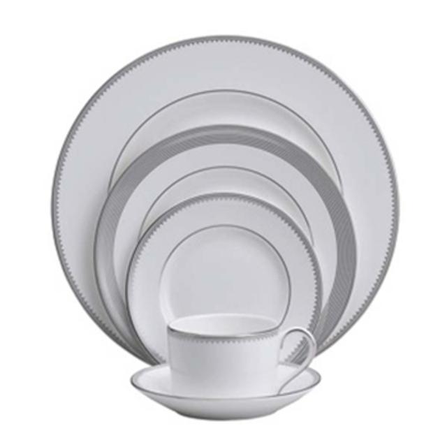 5 Piece Place Setting - Vera Wang Wedgwood Grosgrain