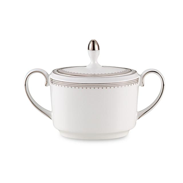 Sugar Bowl - Vera Wang Wedgwood Grosgrain