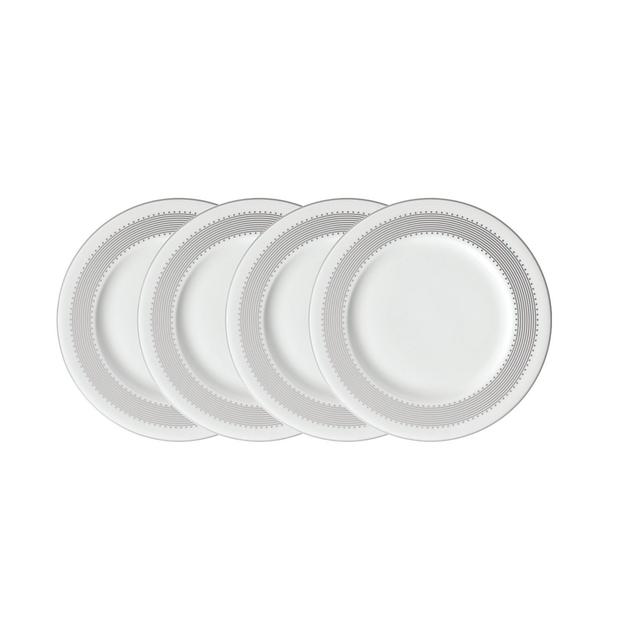 Appetizer Plate (Set of 6) - Vera Wang Wedgwood Grosgrain