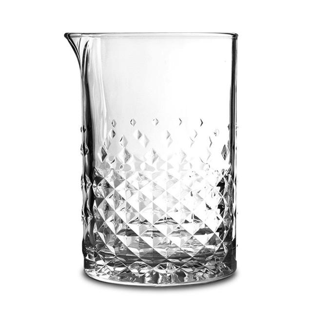 Libbey Glass Studded Mixing Glass