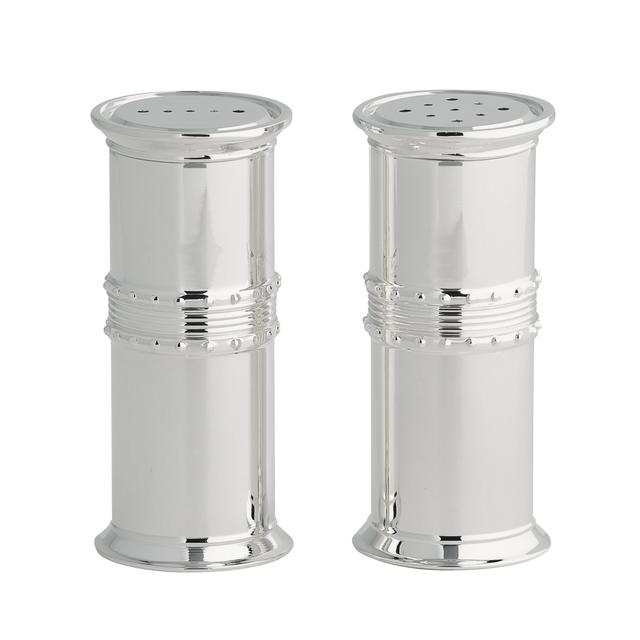 Salt and Pepper Set - Vera Wang Wedgwood Grosgrain