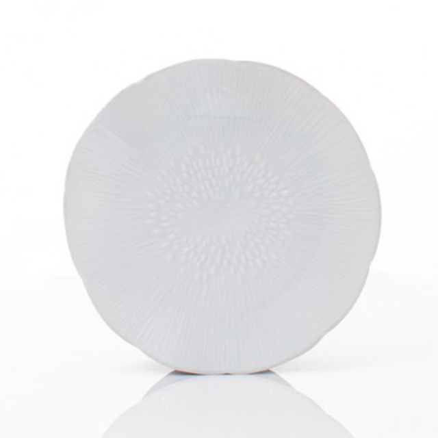 Hudson Grace -  Kiwi Porcelain Dessert Plates