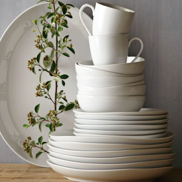 Organic Salad Plate (Set of 10)