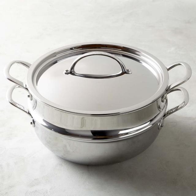 Williams-Sonoma Stainless Steel Steam & Braise Oven, 6 1/2-Qt.