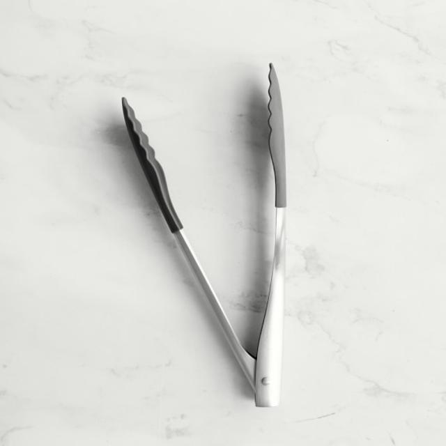 Williams-Sonoma Silicone Tipped Tongs, 9"