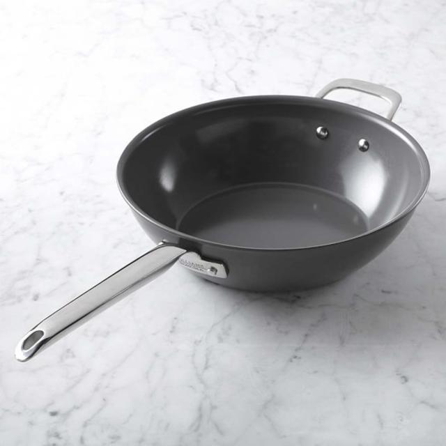 Williams-Sonoma Professional Ceramic Nonstick Wok, 3 3/4-Qt.