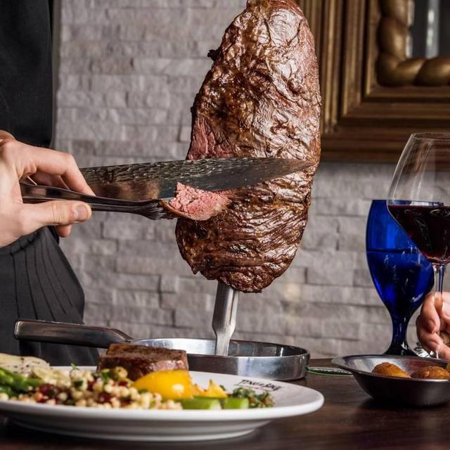 1 Year Anniversary Dinner at Texas De Brazil