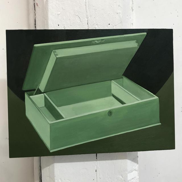 "Green How I Want You" by Caitlin Macbride