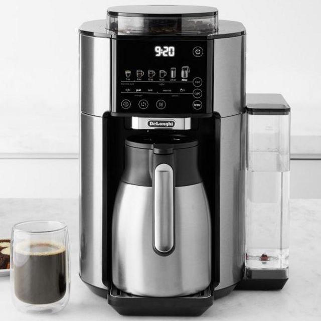 De'Longhi TrueBrew Automatic Coffee Maker with Bean Extract Technology + Thermal Carafe