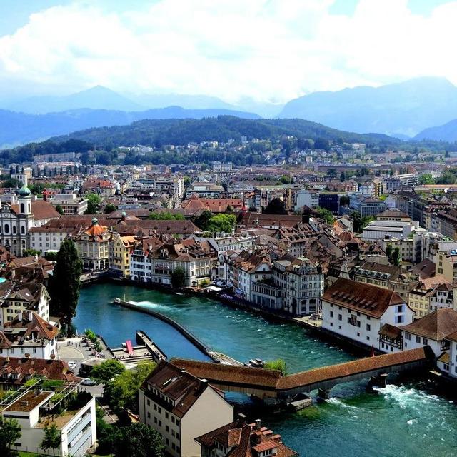 Honeymoon week two: Lucerne, Switzerland