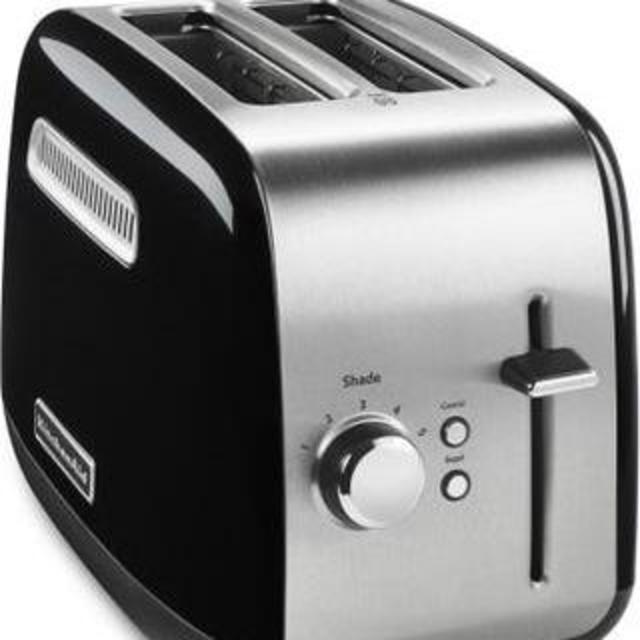 KitchenAid® 2-Slice All-Metal Toaster in Onyx