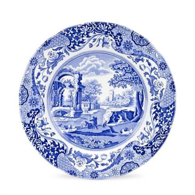 SPODE BLUE ITALIAN SALAD PLATE