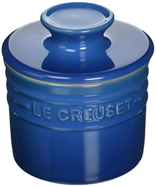 Le Creuset Stoneware Butter Crock, 6-Ounce,