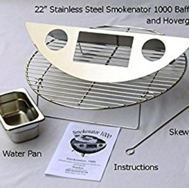 Smokenator 1000 & Hovergrill Kit