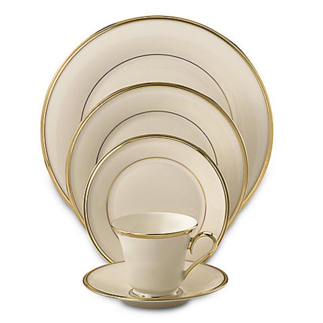 Lenox® Eternal® 5-Piece Place Setting Merrifield	&	Philip Renfrow