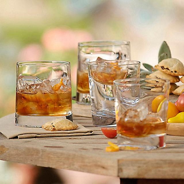 Luigi Bormioli Veronese SON.hyx® Double Old Fashioned Glasses (Set of 4)