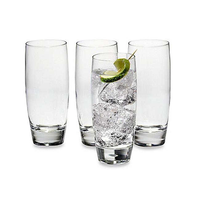 Luigi Bormioli Michelangelo 14 1/2-Ounce Beverage Glasses (Set Of 4)