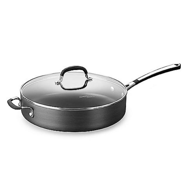 Simply Calphalon® Nonstick 5-Quart Saute Pan
