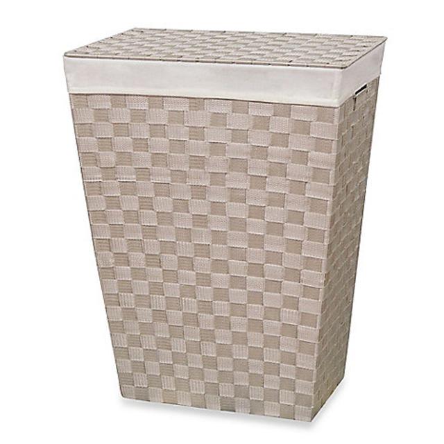 Lamont Home™ Carly Hamper in Linen