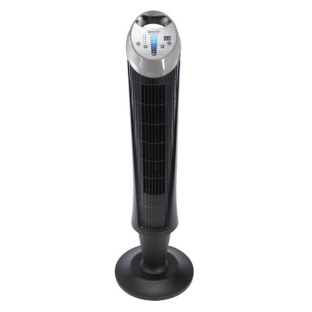 Honeywell QuietSet 8-Speed Tower Fan product details page