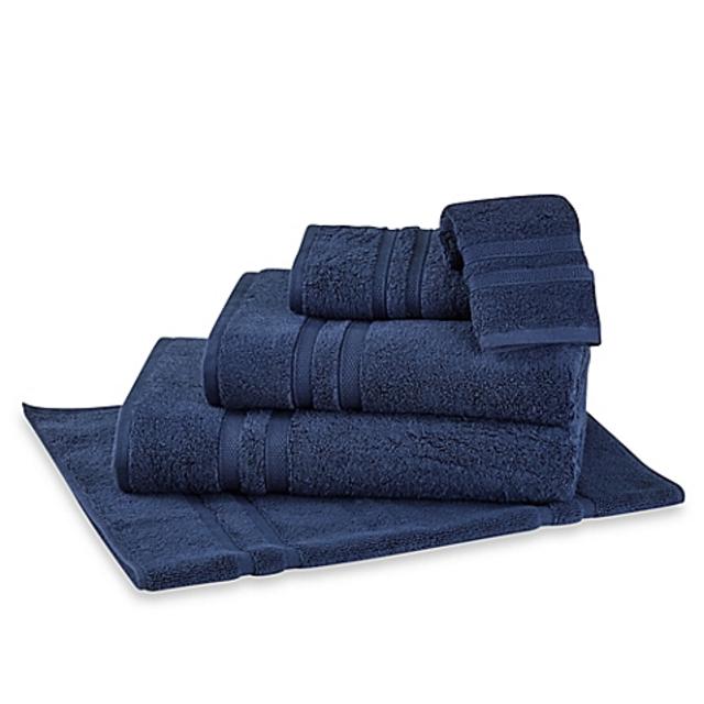 Wamsutta® Perfect Soft MICRO COTTON® Hand Towel in Navy