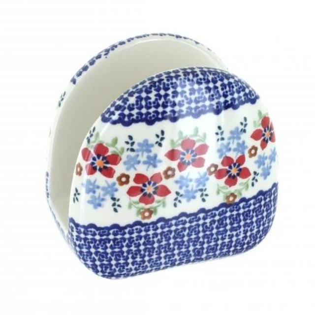 Red Poppy Napkin Holder