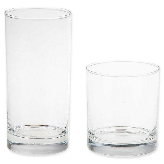 SALT™ Linear 16-Piece Drinkware Set