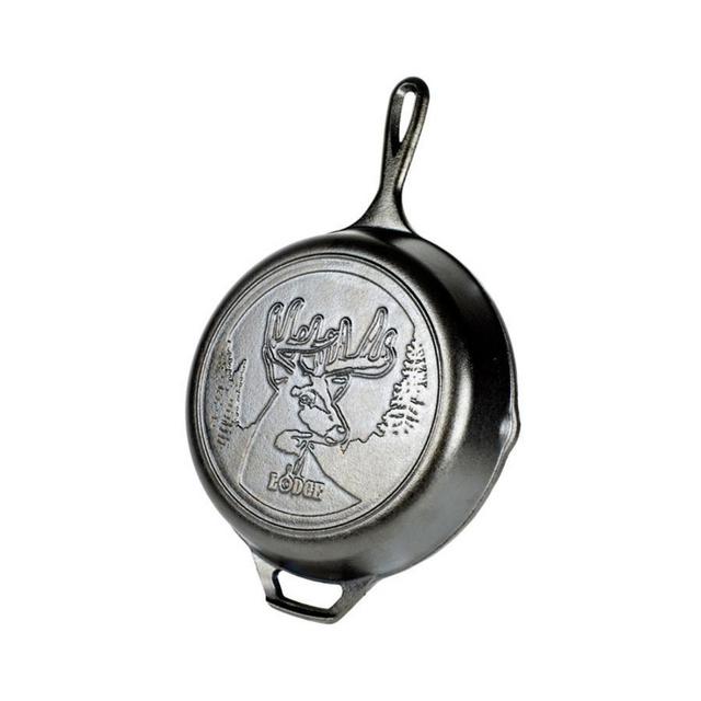 10.25 Inch Skillet, Deer