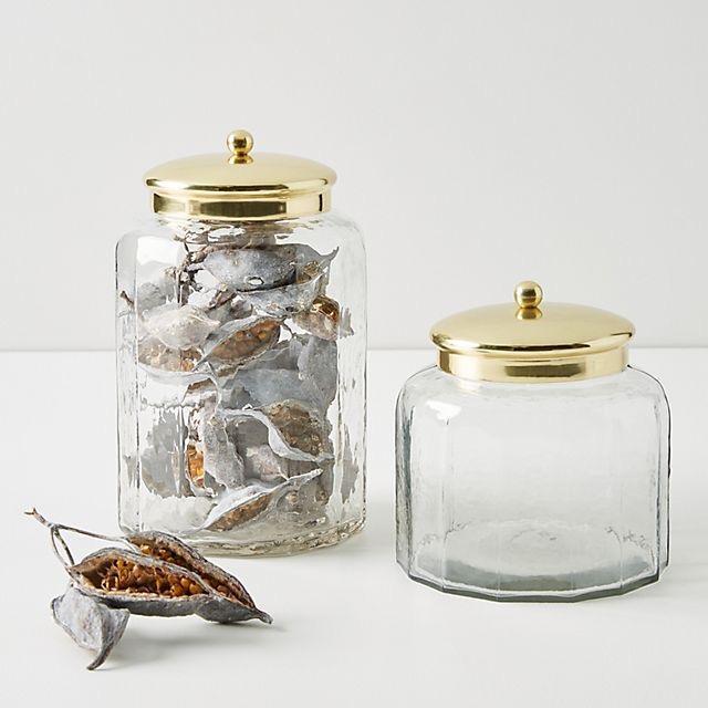 Janie Glass Canister