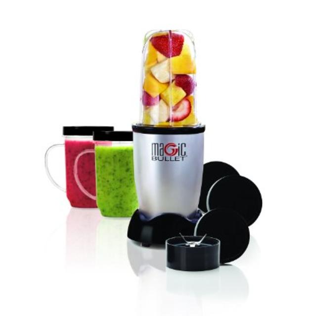 Magic Bullet Blender, Small, Silver