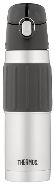 Thermos Vacuum Insulated 18 Ounce Stainless Steel Hydration Bottle, Stainless Steel