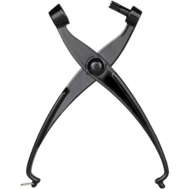 Cherry Pitter - Heavy Duty Zinc Alloy Cherry Stoner [Ion-1B] Black