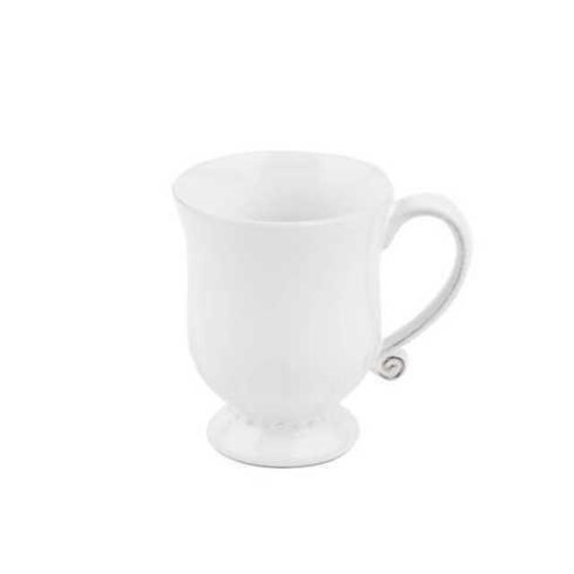 Skyros Designs Isabella - Pure White Mug