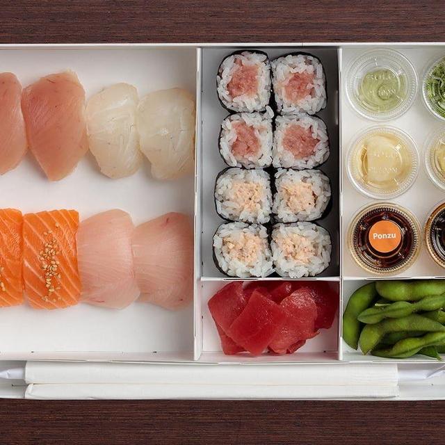 Sugarfish Dinner for Two