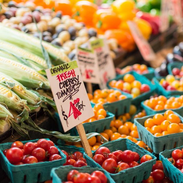 Farmers Market Trip