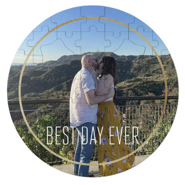 Customized Photo Puzzle