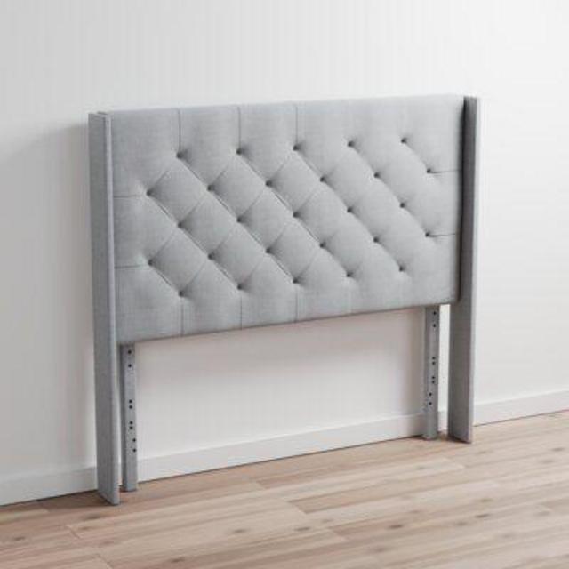 Sutton Upholstered Wingback Headboard