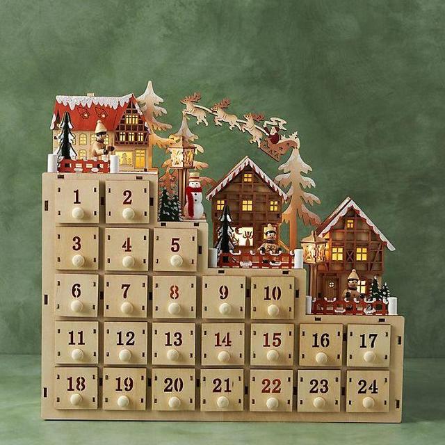 Village Advent Calendar